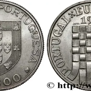 PORTUGAL 25 Escudos admission dans la Communauté Européenne 1986 Lisbonne fwo_809566 Monde Exclusif