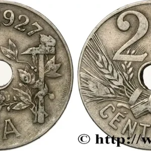 ESPAGNE 25 Centimos marteau / gerbe de blé 1927 fwo_611145 Monde Produit De Marque