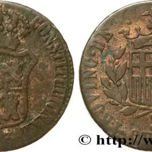 ESPAGNE - BARCELONE 3 Quartos province de Barcelone 1823 fwo_611162 Monde Prix Promo