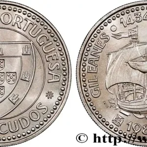En Vogue PORTUGAL 100 Escudos Découverte du Cap Bojador en 1434 par Gil Eanes, voilier 1987 Lisbonne fwo_690158 Monde