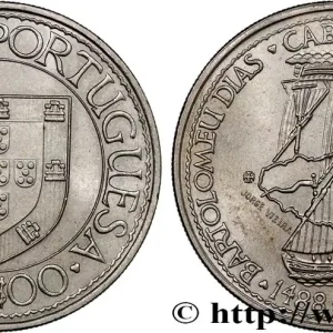 PORTUGAL 100 Escudos Bartolemeu Dias, découverte du Cap de Bonne Espérance 1988 fwo_705333 Monde Usine Directe
