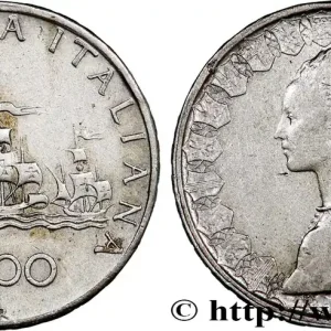 ITALIE 500 Lire “caravelles” 1960 Rome fwo_728319 Monde Prix Réduit