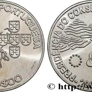Prix Cassé PORTUGAL 1000 Escudos Présidence du Conseil de l’Union Européenne 2000 fwo_732087 Monde