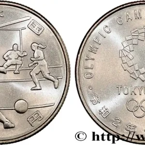 JAPON 100 Yen Jeux Olympiques Tokyo 2020 - Football an 2 ère Reiwa (2020) Hiroshima fwo_789417 Monde Vente Flash