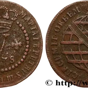 BRÉSIL - MARIE Ire et PIERRE III 5 Réis 1778 fwo_791761 Monde Promotion Saisonnière