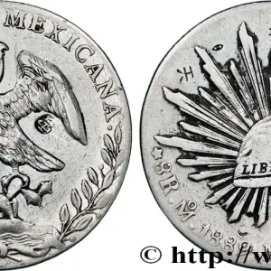 Promotion Saisonnière MEXIQUE 8 Reales 1889 Mexico fwo_792603 Monde