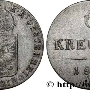AUTRICHE 6 Kreuzer 1849 Vienne fwo_799283 Monde Dernier Modèle