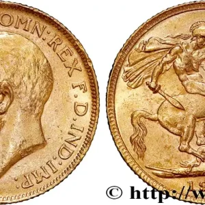 OR, PALLADIUM ET PLATINE INVESTISSEMENT 1 Souverain Georges V 1911 Londres fwo_809378 Monde Pas Cher