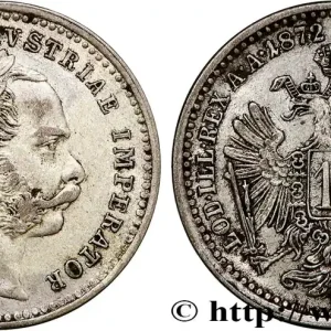 AUTRICHE 10 Kreuzer François-Joseph Ier 1872 Vienne fwo_809461 Monde Solde
