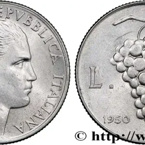 Quantité Limitée ITALIE 5 Lire “Liberté” à la torche 1950 Rome - R fwo_810461 Monde