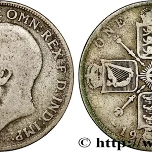 Offre Limitée ROYAUME-UNI 1 Florin Georges V 1921 fwo_810489 Monde