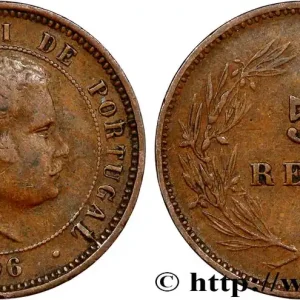 Affaire À Saisir PORTUGAL 5 Réis Charles Ier 1906 fwo_810937 Monde