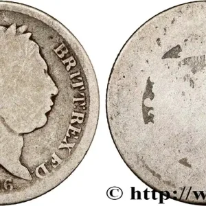 ROYAUME-UNI 1 Shilling Georges III 1816 fwo_810938 Monde Top Qualité