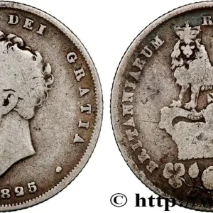 Jusqu’à Épuisement Des Stocks ROYAUME-UNI 1 Shilling Georges IV 1825 fwo_811174 Monde