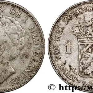 PAYS-BAS 1 Gulden Wilhelmina 1930 fwo_812452 Monde Tendance