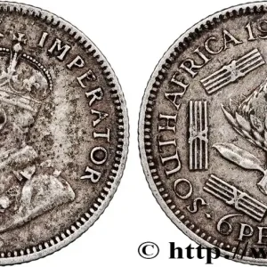 Offre Spéciale AFRIQUE DU SUD 6 Pence Georges V 1930 Pretoria fwo_812499 Monde