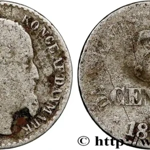 Vente Flash ANTILLES DANOISES (ÎLES VIERGES) 3 Cents Frederik VII 1859 fwo_812501 Monde