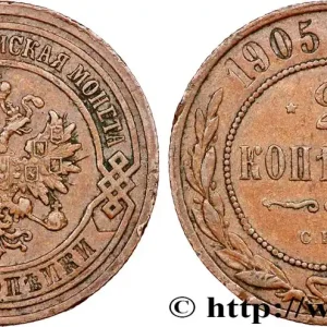 RUSSIE 2 Kopecks 1905 Saint-Petersbourg fwo_812625 Monde Offre Du Jour