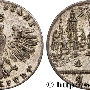 Réduction ALLEMAGNE - VILLE LIBRE DE FRANCFORT 1 Kreuzer (1839-1840) Francfort fwo_812962 Monde