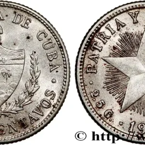 CUBA 10 Centavos 1949 fwo_812977 Monde Prix Bas