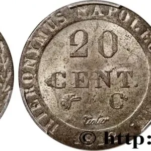 Édition Limitée ALLEMAGNE - ROYAUME DE WESTPHALIE - JÉRÔME NAPOLÉON 20 Centimes 1812 Cassel fwo_811811 Monde