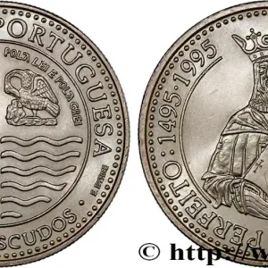 Vente Directe PORTUGAL 200 Escudos 500e anniversaire du règne de Jean II 1995 fwo_690099 Monde