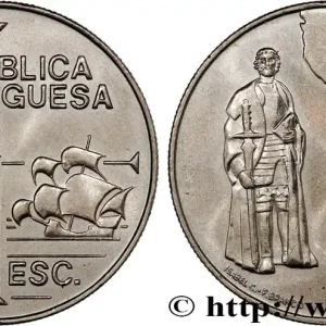 Achat Immédiat PORTUGAL 200 Escudos João Rodrigues Cabrilho, carte de l’Amérique du Nord 1992 Lisbonne fwo_690223 Monde