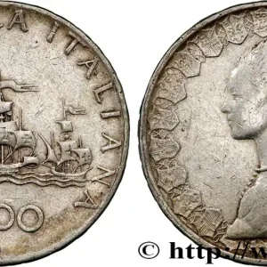 ITALIE 500 Lire “caravelles” 1958 Rome fwo_728337 Monde Meilleur Choix