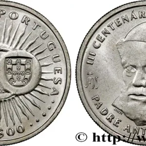 PORTUGAL 500 Escudos tricentenaire de la mort du Père Antonio Vieira 1997 fwo_769733 Monde Original