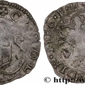 Bon Plan SAVOIE - DUCHÉ DE SAVOIE - CHARLES-EMMANUEL Ier Parpaiolle du 3e type (parpagliola di III tipo) 1586 Bourg-en-Bresse fwo_771619 Monde