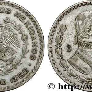 Meilleur Prix MEXIQUE 1 Peso Jose Morelos y Pavon 1962 Mexico fwo_789865 Monde