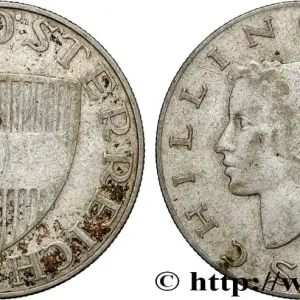 Dernière Chance AUTRICHE 10 Schilling 1958 fwo_789882 Monde