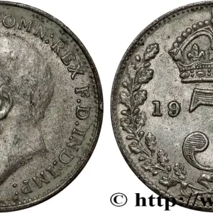 Réduction ROYAUME-UNI 3 Pence Georges V 1925 fwo_807708 Monde