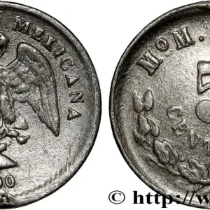 MEXIQUE 5 Centavos 1900 Mexico fwo_807732 Monde Super Prix