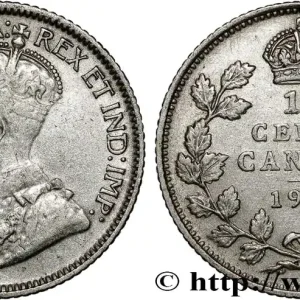 Commande En Gros CANADA 10 Cents Georges V 1920 fwo_807741 Monde