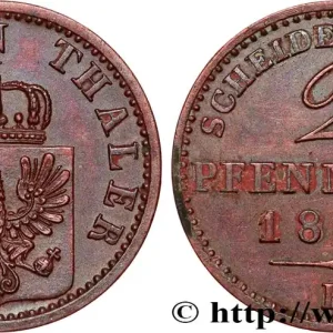 Bon Marché ALLEMAGNE - PRUSSE 2 Pfenninge 1871 Hanovre fwo_808026 Monde