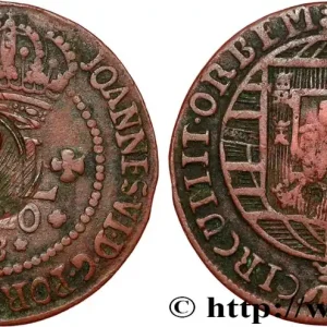 Exclusif BRÉSIL - EMPIRE DU BRÉSIL - PIERRE II 20 Réis contremarqué sur une 40 Réis de 1820 (1835) fwo_808089 Monde