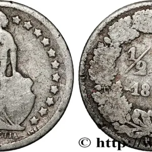 Remise SUISSE 1/2 Franc Helvetia 1882 Berne fwo_808125 Monde