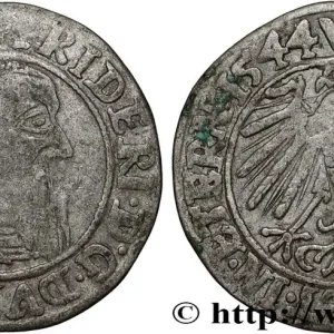 Top Qualité ALLEMAGNE - SILÉSIE 1 Groschen Frédéric II 1544 fwo_808227 Monde