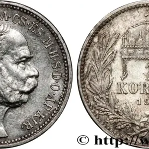 HONGRIE 1 Korona François-Joseph 1915 fwo_808243 Monde Gros Lot
