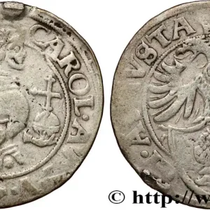 Seulement Aujourd’hui ALLEMAGNE - AUGSBOURG 10 Kreuzer 1527 Augsbourg fwo_808245 Monde