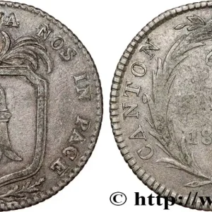 SUISSE - CONFÉDÉRATION HELVÉTIQUE - CANTON DE BÂLE 3 Batzen 1809 Bâle fwo_808260 Monde Acheter Direct