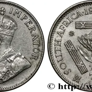 Livraison Express AFRIQUE DU SUD 3 Pence Georges V 1934 Pretoria fwo_808384 Monde