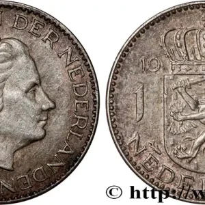 Petit Prix PAYS-BAS 1 Gulden Juliana 1956 Utrecht fwo_808391 Monde