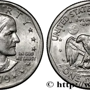 Prix Choc ÉTATS-UNIS D'AMÉRIQUE 1 Dollar Susan B. Anthony 1979 Denver fwo_808427 Monde
