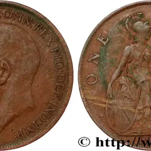 ROYAUME-UNI 1 Penny Georges V 1921 fwo_808634 Monde Commander Maintenant