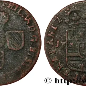 PAYS-BAS ESPAGNOLS - NAMUR - PHILIPPE V DE BOURBON Liard 1710 Namur fwo_808697 Monde Commander Maintenant
