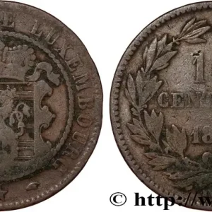 LUXEMBOURG 10 Centimes 1860 Paris fwo_808722 Monde Pas Cher