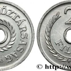 HONGRIE 2 Filler 1965 Budapest fwo_808807 Monde Bon Plan