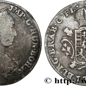 Bon Marché BELGIQUE - PAYS-BAS AUTRICHIENS 1/8 Ducaton Marie-Thérèse 1751 Anvers fwo_808882 Monde